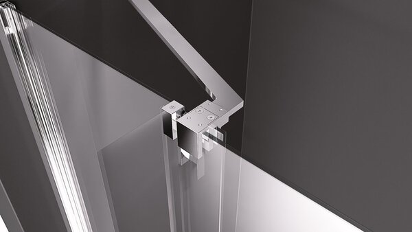 Polysan Polysan, MODULAR SHOWER zástěna s pojezdy 1200 mm, MS5-120
