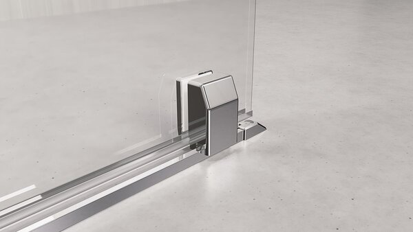 Polysan Polysan, MODULAR SHOWER zástěna s pojezdy 1200 mm, MS5-120