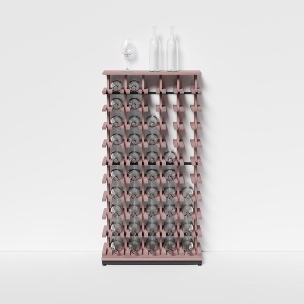 Raxi | Array 3250 shelf, Stojan na víno | 50 lahví Barva: Pink Violet