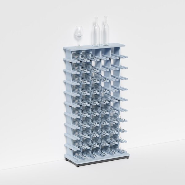 Raxi | Array 3250 shelf, Stojan na víno | 50 lahví Barva: Coal