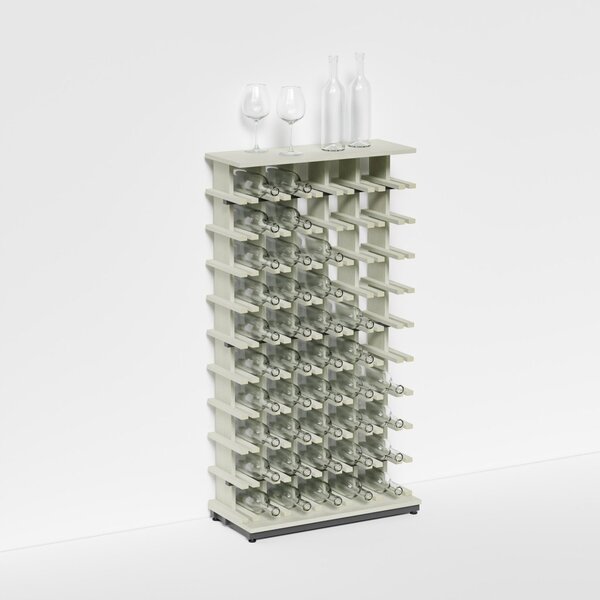 Raxi | Array 3350 table, Stojan na víno | 50 lahví Barva: Yves