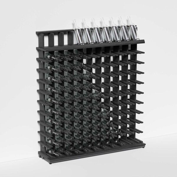 Raxi | Array 3410 display, Stojan na víno | 100 lahví Barva: Mint