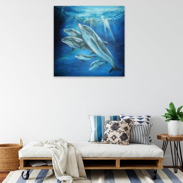 Obraz na plátně - Sjednocení - 40x40 cm - CZ výroba