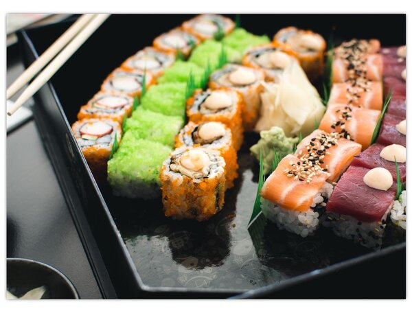 Obraz - Sushi (70x50 cm)