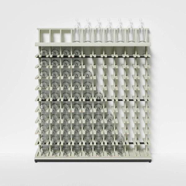 Raxi | Array 3410 display, Stojan na víno | 100 lahví Barva: Yves