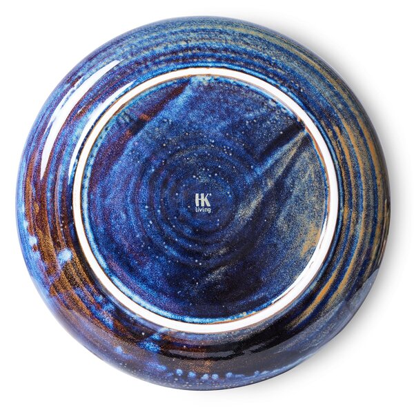 Keramický talíř Rustic Blue 26 cm