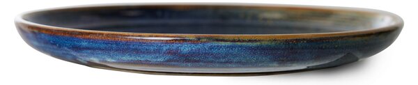 Keramický talíř Rustic Blue 20 cm
