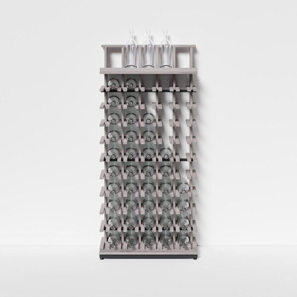 Raxi | Array 3450 display, Stojan na víno | 50 lahví Barva: Rosso