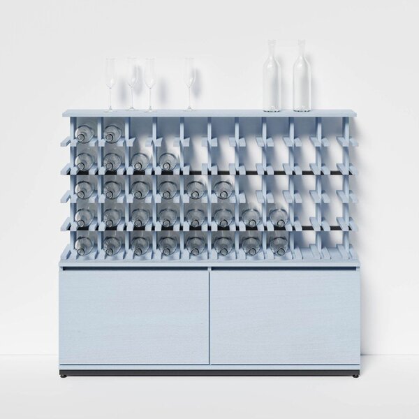 Raxi | Array 4250 shelf, Stojan na víno | 50 lahví Barva: Rosso