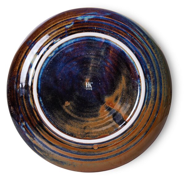 Keramický talíř Rustic Blue 20 cm