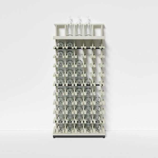 Raxi | Array 3450 display, Stojan na víno | 50 lahví Barva: Rosso