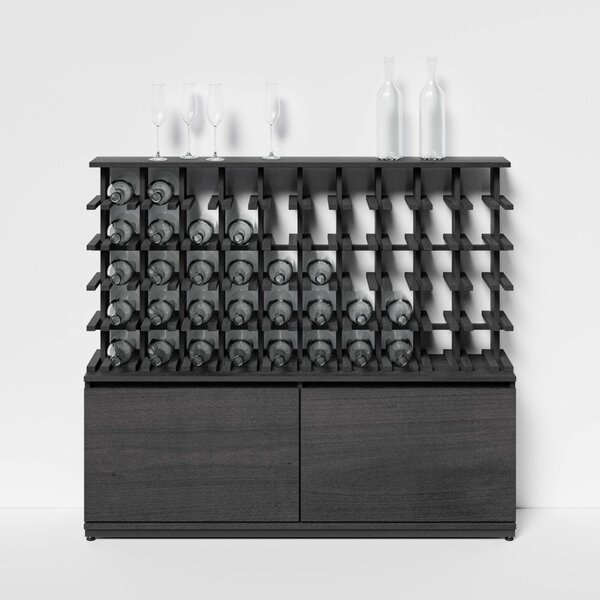 Raxi | Array 4250 shelf, Stojan na víno | 50 lahví Barva: Rosso