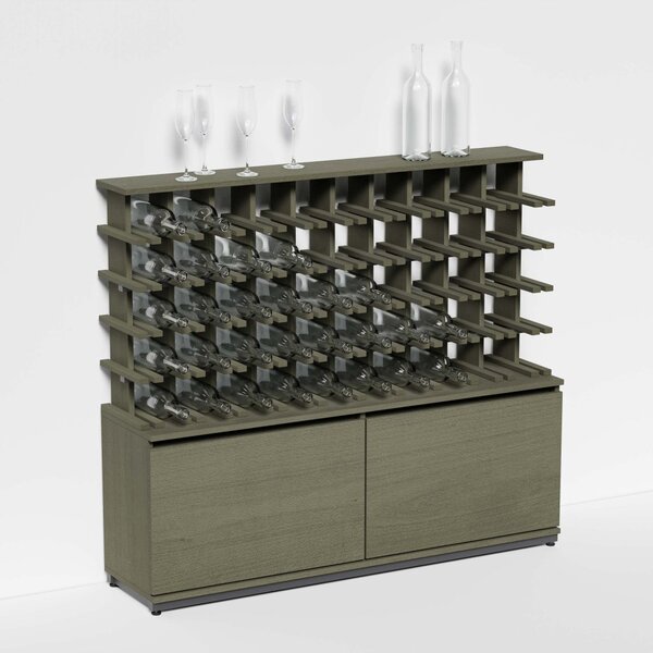 Raxi | Array 4250 shelf, Stojan na víno | 50 lahví Barva: Rosso