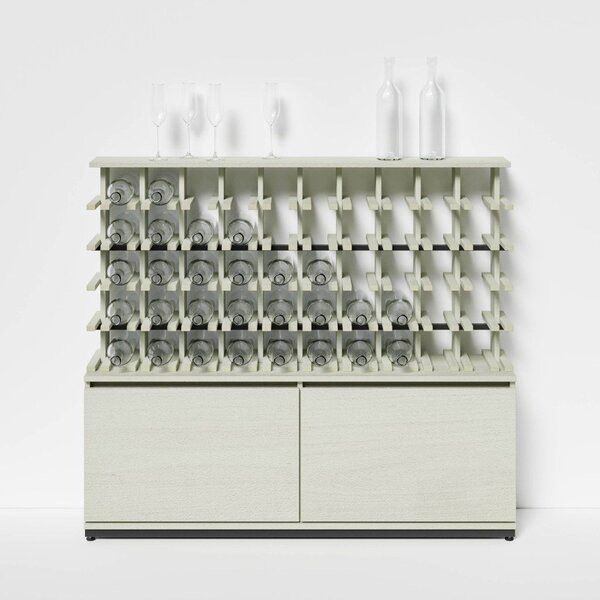 Raxi | Array 4250 shelf, Stojan na víno | 50 lahví Barva: Rosso