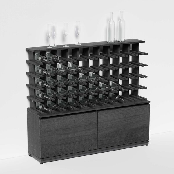 Raxi | Array 4250 shelf, Stojan na víno | 50 lahví Barva: Rosso