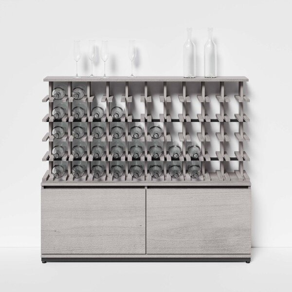 Raxi | Array 4250 shelf, Stojan na víno | 50 lahví Barva: Rosso