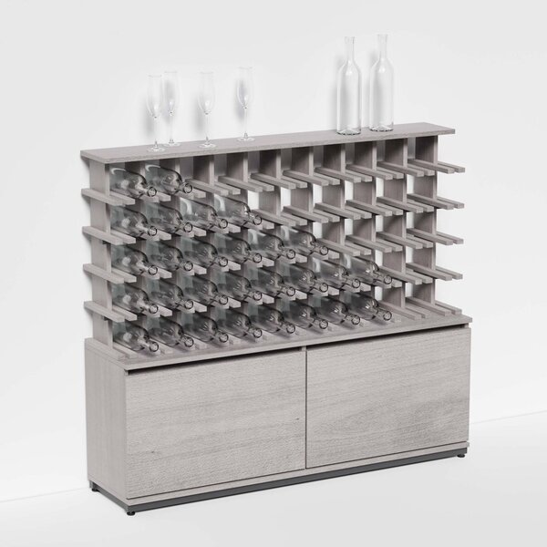 Raxi | Array 4250 shelf, Stojan na víno | 50 lahví Barva: Rosso