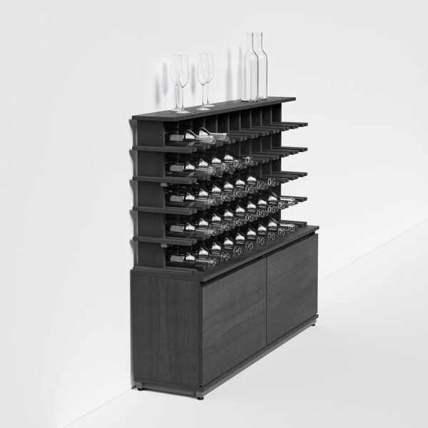 Raxi | Array 4250 shelf, Stojan na víno | 50 lahví Barva: Rosso