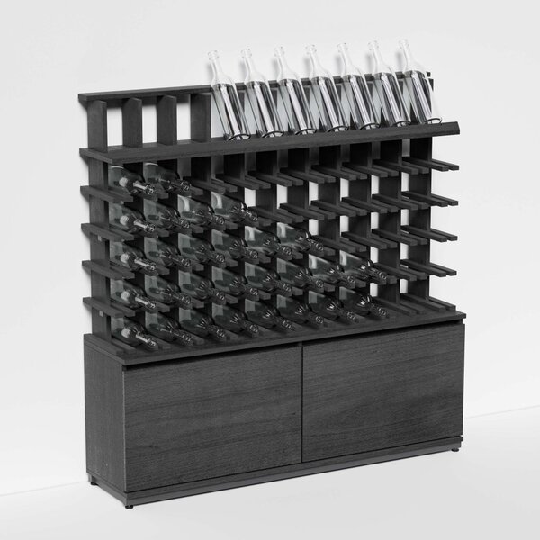 Raxi | Array 4450 display, Stojan na víno | 50 lahví Barva: Rosso
