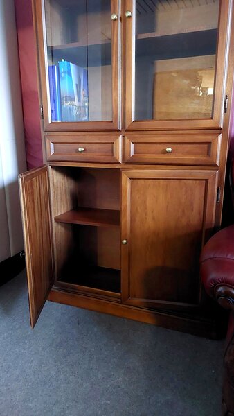 Knihovna 2+2dv. z masivu art.D2050