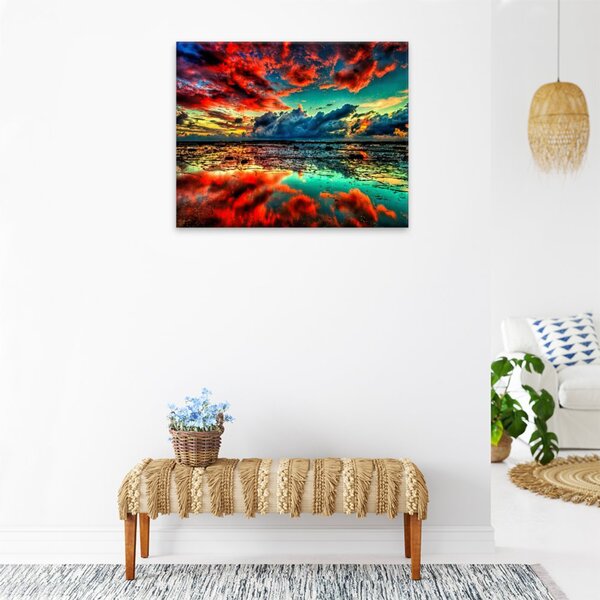 Obraz na plátně - Barevná krása - 50x40 cm