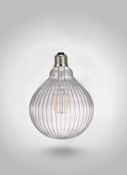 Nordlux Designová LED žárovka Deco E27, G125, 2200K
