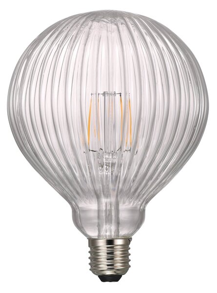 Nordlux Designová LED žárovka Deco E27, G125, 2200K