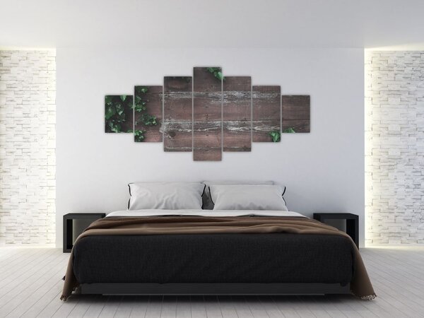 Obraz - Břečťan (210x100 cm)