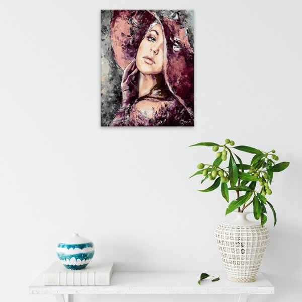 Obraz na plátně - Elegance - 40x50 cm - CZ výroba