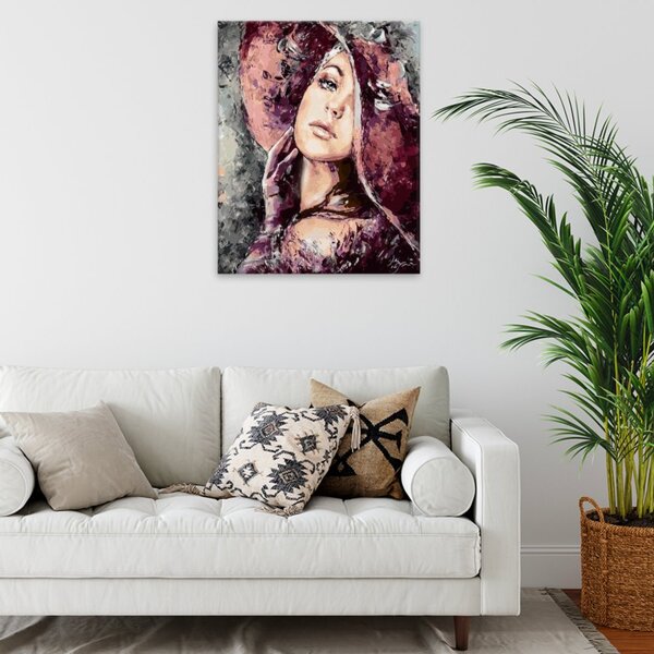 Obraz na plátně - Elegance - 40x50 cm - CZ výroba