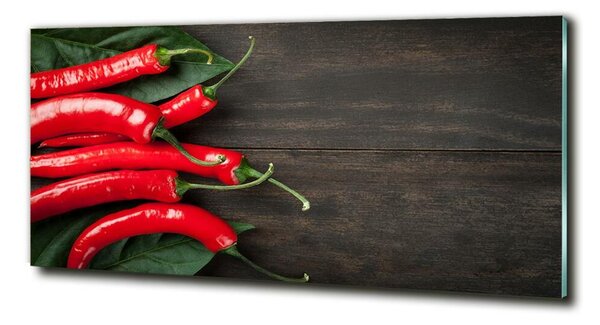 Foto-obrah sklo tvrzené Chilli papričky osh-68584062