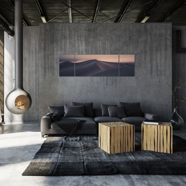 Obraz - Písečné duny (170x50 cm)