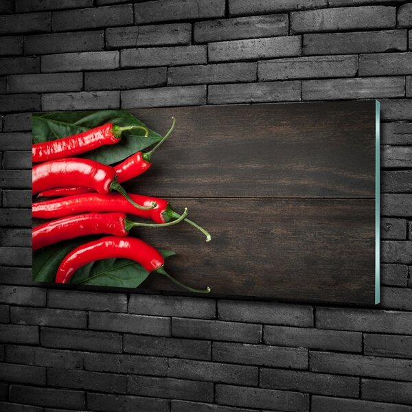 Foto-obrah sklo tvrzené Chilli papričky osh-68584062