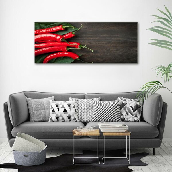 Foto-obrah sklo tvrzené Chilli papričky osh-68584062