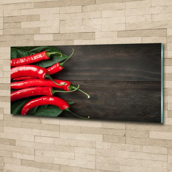 Foto-obrah sklo tvrzené Chilli papričky osh-68584062
