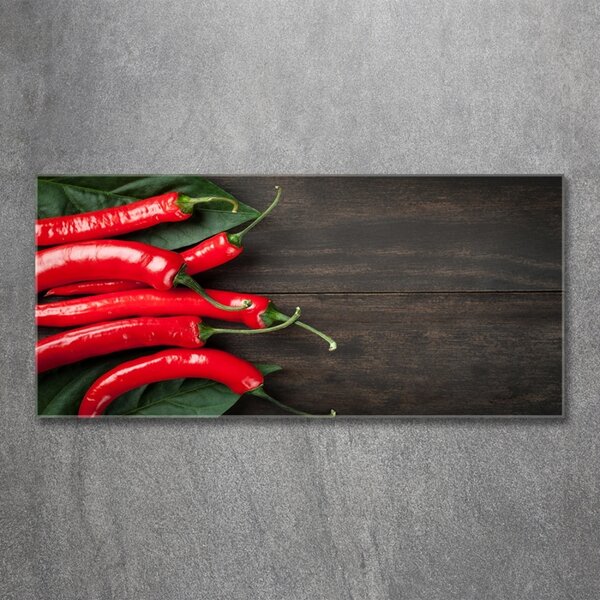 Foto-obrah sklo tvrzené Chilli papričky osh-68584062