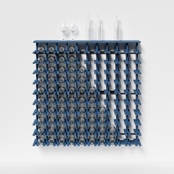 Raxi | Array 7011 shelf, Stojan na víno nástěnný | 100 lahví Barva: Yves