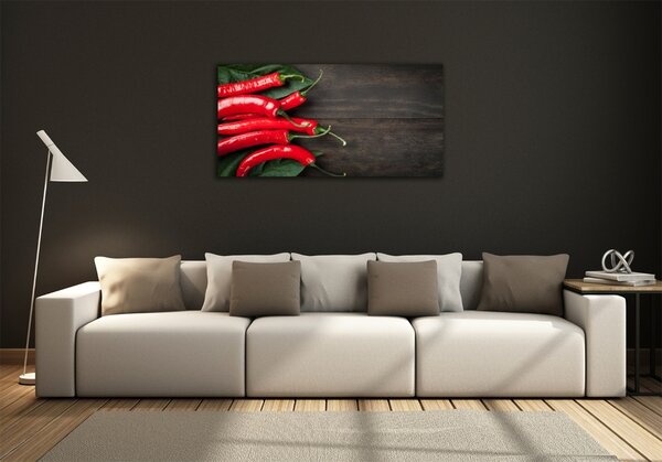 Foto-obrah sklo tvrzené Chilli papričky osh-68584062