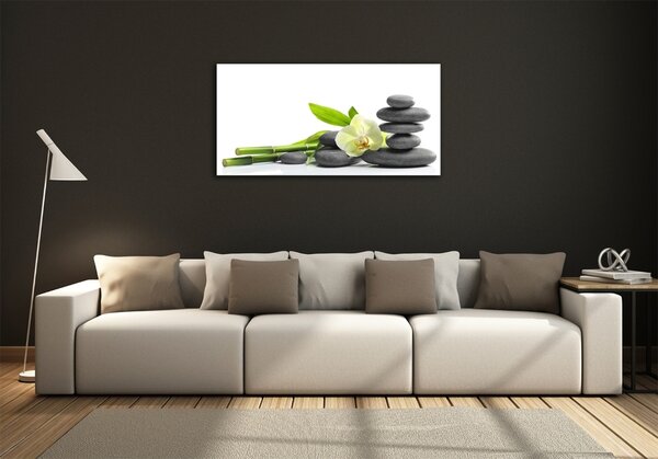 Foto obraz sklo tvrzené Orchidej osh-68592259