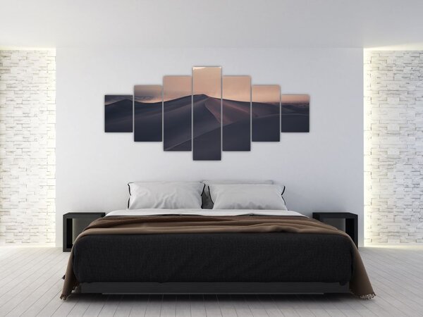 Obraz - Písečné duny (210x100 cm)