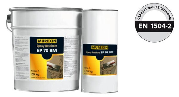 Murexin | Murexin penetrace Epoxidová pryskyřice EP 70 BM 30 kg