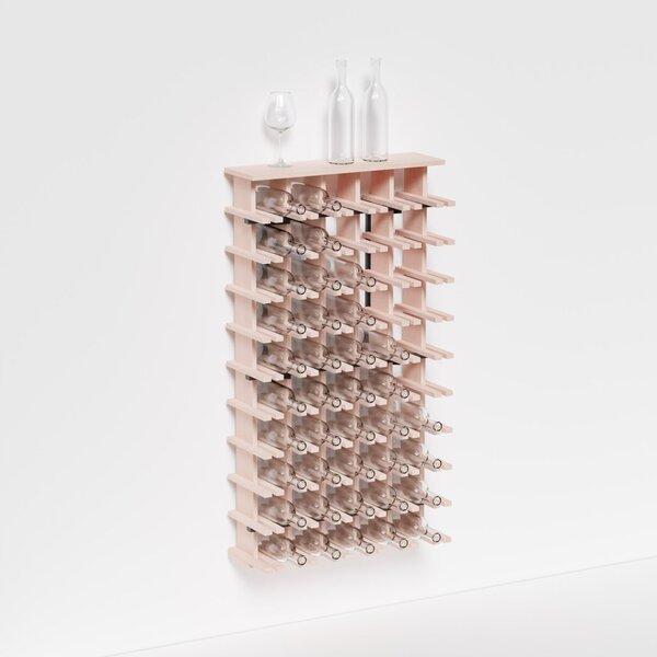 Raxi | Array 7051 shelf, Stojan na víno nástěnný | 50 lahví Barva: Mint