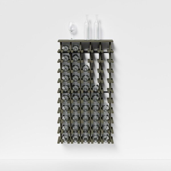 Raxi | Array 7051 shelf, Stojan na víno nástěnný | 50 lahví Barva: Mint