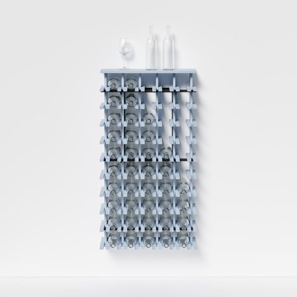 Raxi | Array 7051 shelf, Stojan na víno nástěnný | 50 lahví Barva: Mint