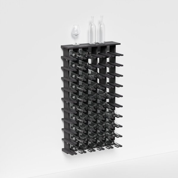 Raxi | Array 7051 shelf, Stojan na víno nástěnný | 50 lahví Barva: Mint