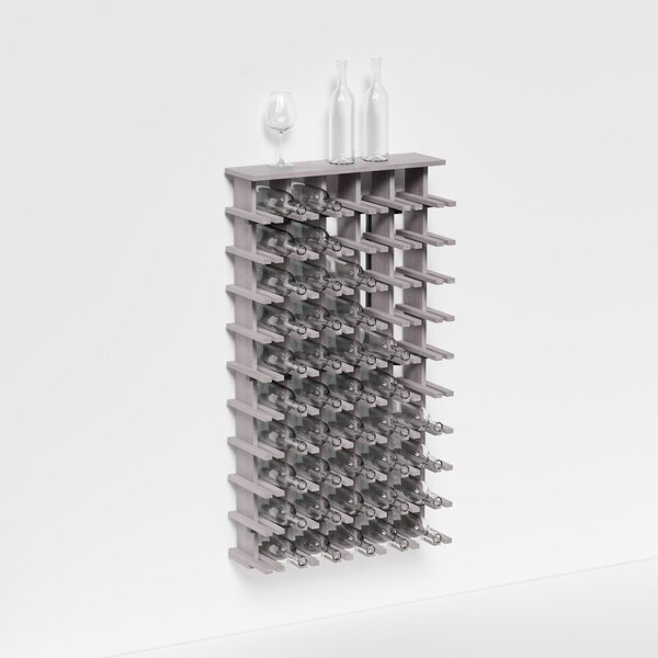 Raxi | Array 7051 shelf, Stojan na víno nástěnný | 50 lahví Barva: Mint