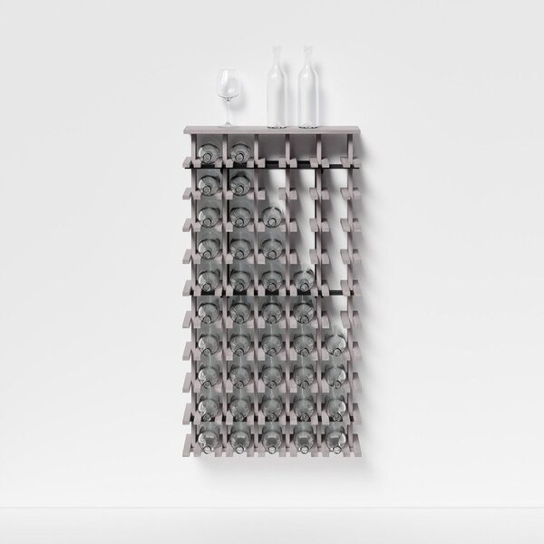 Raxi | Array 7051 shelf, Stojan na víno nástěnný | 50 lahví Barva: Mint