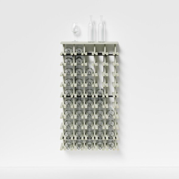 Raxi | Array 7051 shelf, Stojan na víno nástěnný | 50 lahví Barva: Mint