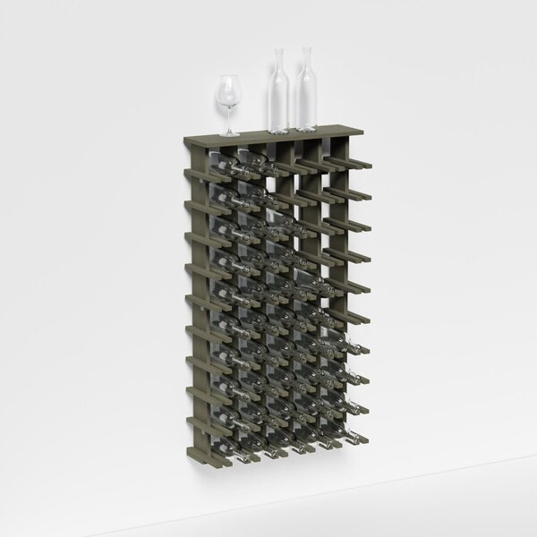 Raxi | Array 7051 shelf, Stojan na víno nástěnný | 50 lahví Barva: Mint