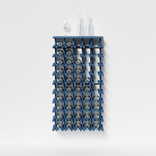 Raxi | Array 7051 shelf, Stojan na víno nástěnný | 50 lahví Barva: Yves